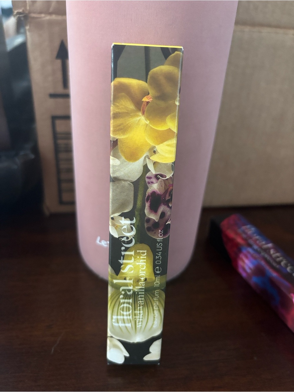 Floral Street Wild Vanilla Orchid Eau De Parfum 0.34 FL OZ- Yellow